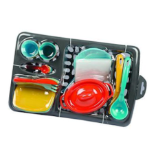 Washing Up Set with Rack